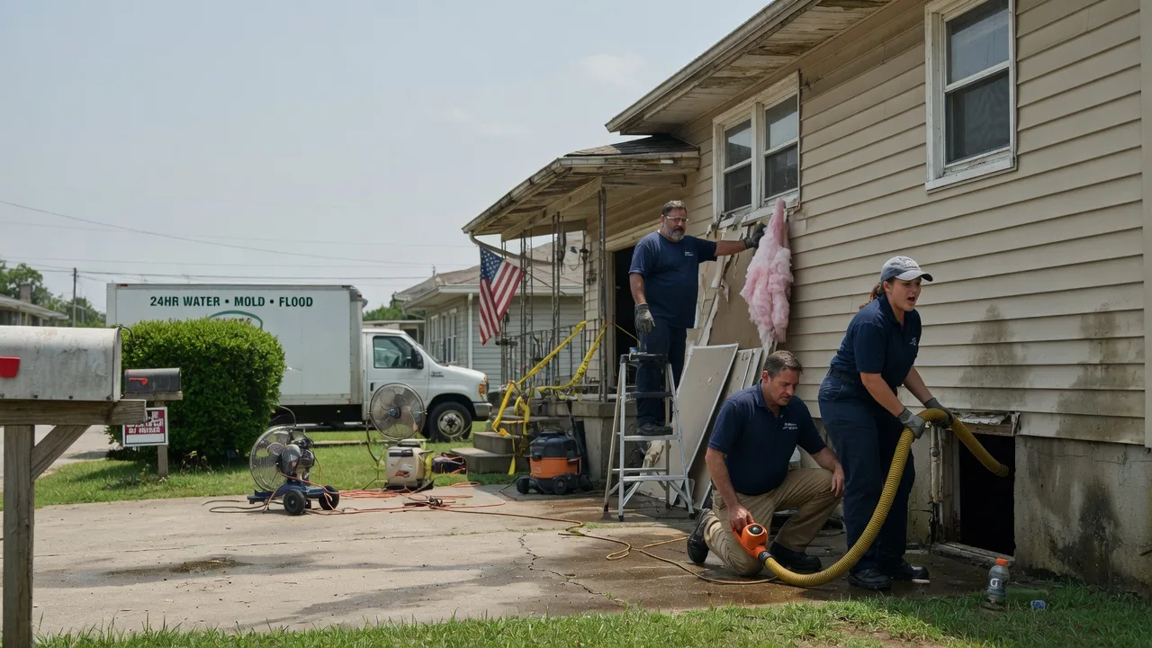 Water Damage Repair in Williamstown, WV near me